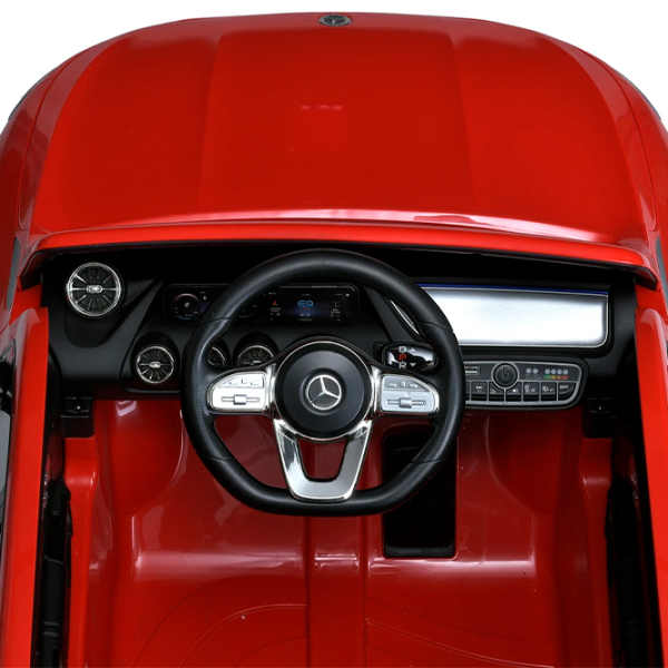 Mașină electrică Mercedes-Benz EQA 350 Richi Tichi MX625/5 Red 3+ | 30 kg | 5 km/h photo 5