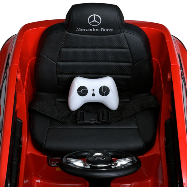 Mașină electrică Mercedes-Benz EQA 350 Richi Tichi MX625/5 Red 3+ | 30 kg | 5 km/h photo 7