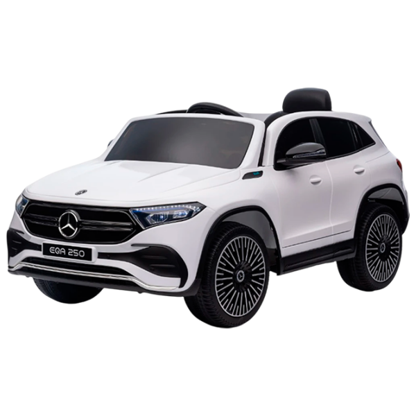 Электромобиль Mercedes-Benz EQA 350 Richi Tichi MX625/1 Белый 3+ | 30 кг | 5 км/ч photo 1