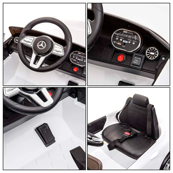 Электромобиль Mercedes-Benz EQA 350 Richi Tichi MX625/1 Белый 3+ | 30 кг | 5 км/ч photo 3