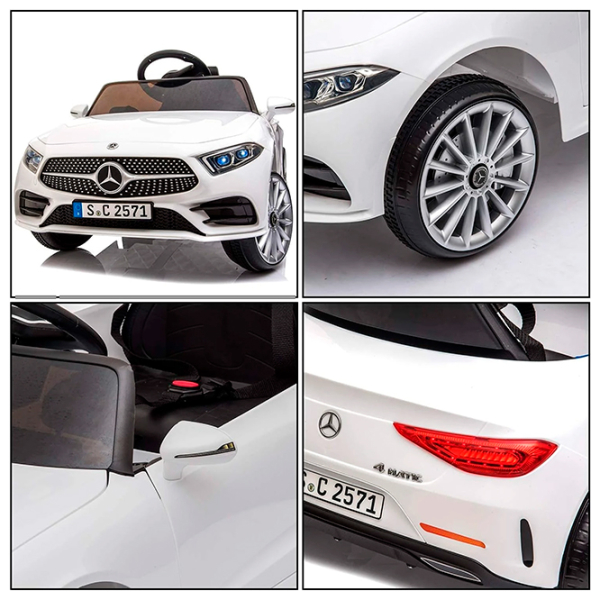 Электромобиль Mercedes-Benz EQA 350 Richi Tichi MX625/1 Белый 3+ | 30 кг | 5 км/ч photo 4