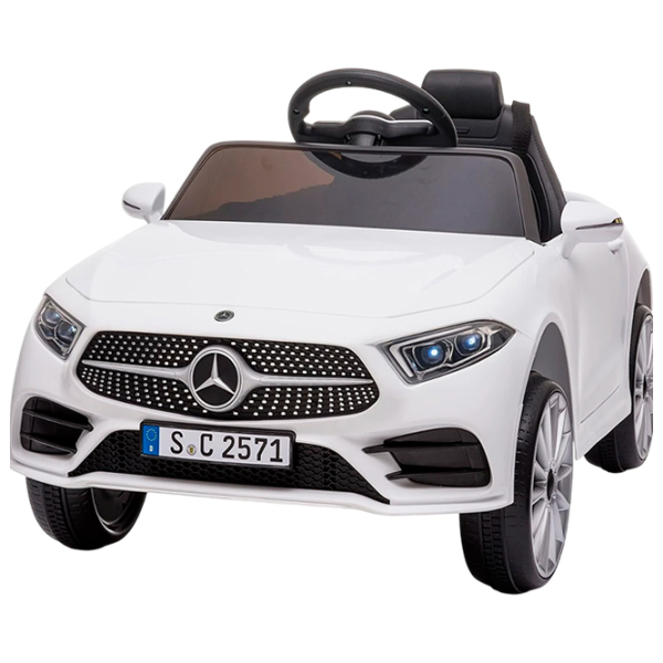 Электромобиль Mercedes-Benz EQA 350 Richi Tichi MX625/1 Белый 3+ | 30 кг | 5 км/ч photo 5