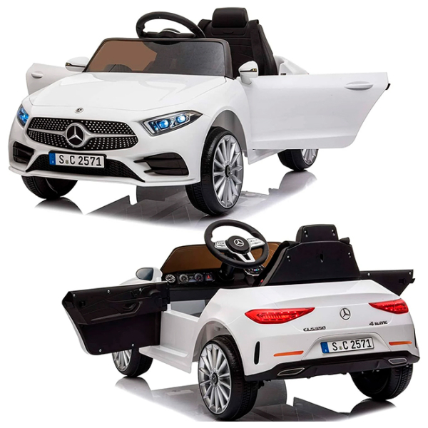 Электромобиль Mercedes-Benz EQA 350 Richi Tichi MX625/1 Белый 3+ | 30 кг | 5 км/ч photo 6