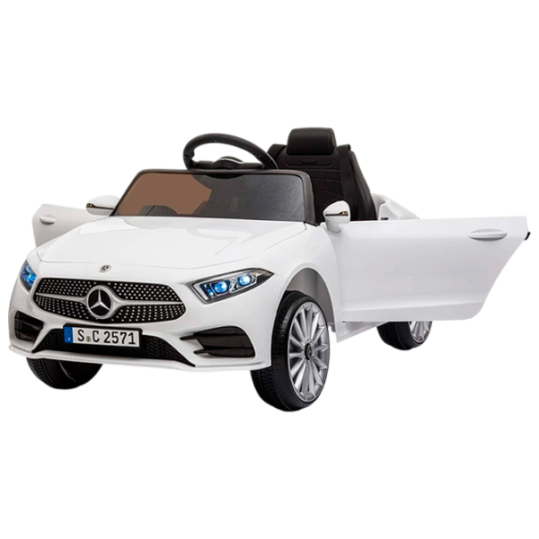 Электромобиль Mercedes-Benz EQA 350 Richi Tichi MX625/1 Белый 3+ | 30 кг | 5 км/ч photo 7