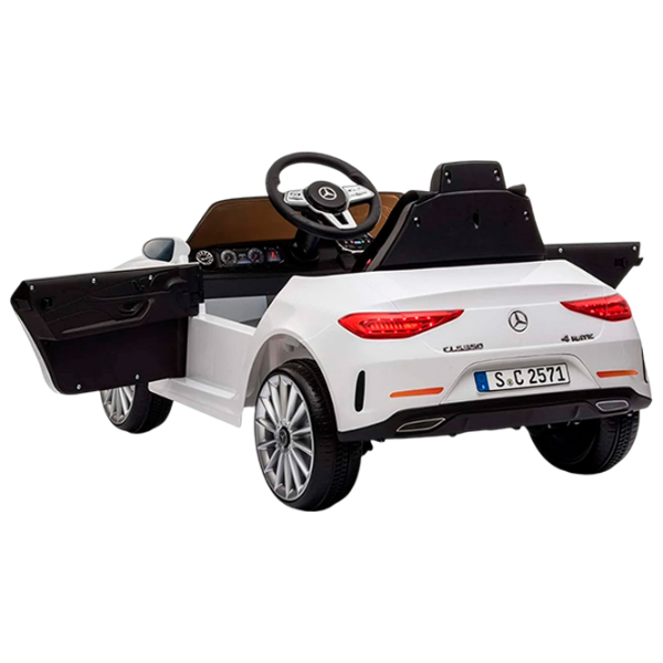 Электромобиль Mercedes-Benz EQA 350 Richi Tichi MX625/1 Белый 3+ | 30 кг | 5 км/ч photo 8