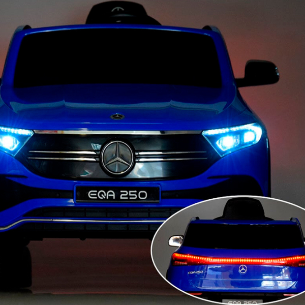 Mașină electrică Mercedes-Benz EQA 350 Richi Tichi MX625 / 3 Blue 3+ | 30 kg | 5 km/h photo 3