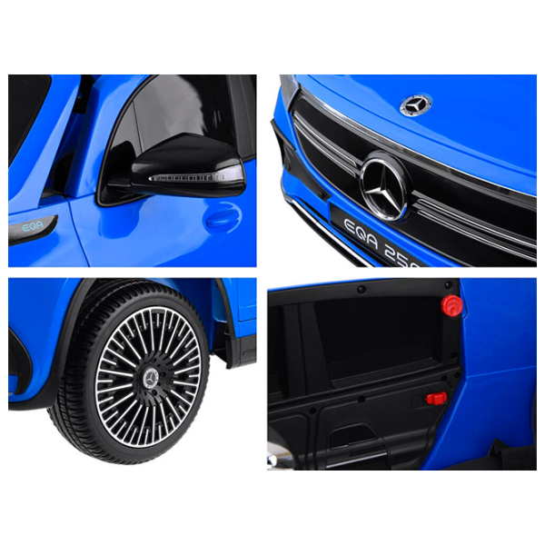 Mașină electrică Mercedes-Benz EQA 350 Richi Tichi MX625 / 3 Blue 3+ | 30 kg | 5 km/h photo 4