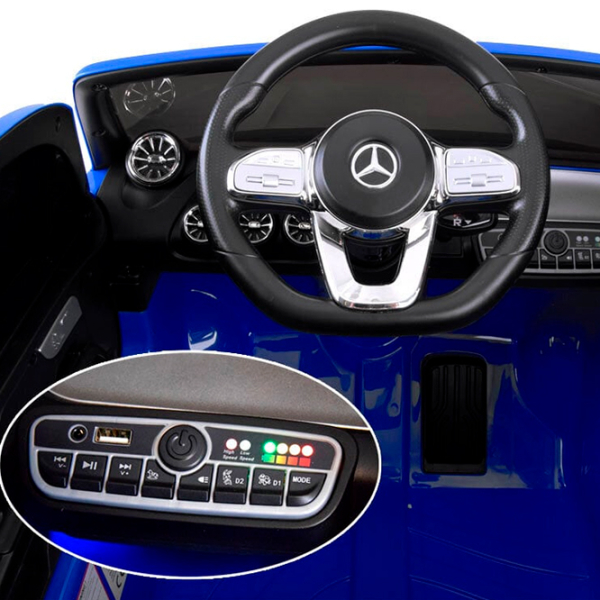 Mașină electrică Mercedes-Benz EQA 350 Richi Tichi MX625 / 3 Blue 3+ | 30 kg | 5 km/h photo 8