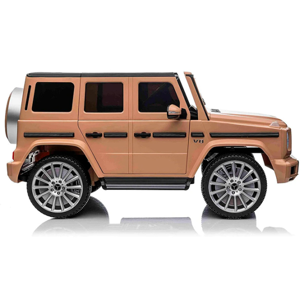 Электромобиль Mercedes-Benz G500 Richi Tichi MX627 / 3 Бежевый 3+ | 30 кг | 7 км/ч photo 4