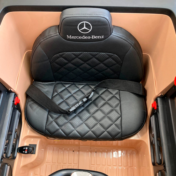 Электромобиль Mercedes-Benz G500 Richi Tichi MX627 / 3 Бежевый 3+ | 30 кг | 7 км/ч photo 9