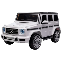Mașină electrică Mercedes-Benz G500 Richi Tichi MX627/2 White 3+ | 30 kg | 7 km/h