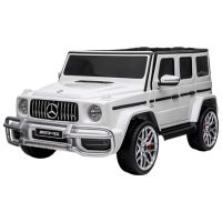 Mașină electrică Mercedes-AMG G500 Richi Tichi RT307 / 1 White 3+ | 50 kg | 