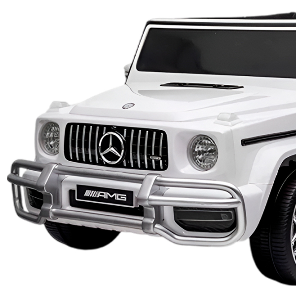 Mașină electrică Mercedes-AMG G500 Richi Tichi RT307 / 1 White 3+ | 50 kg |  photo 2