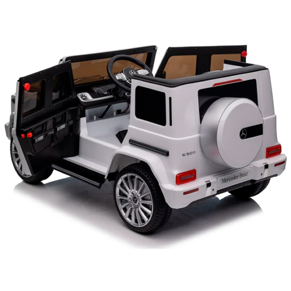 Mașină electrică Mercedes-AMG G500 Richi Tichi RT307 / 1 White 3+ | 50 kg |  photo 3