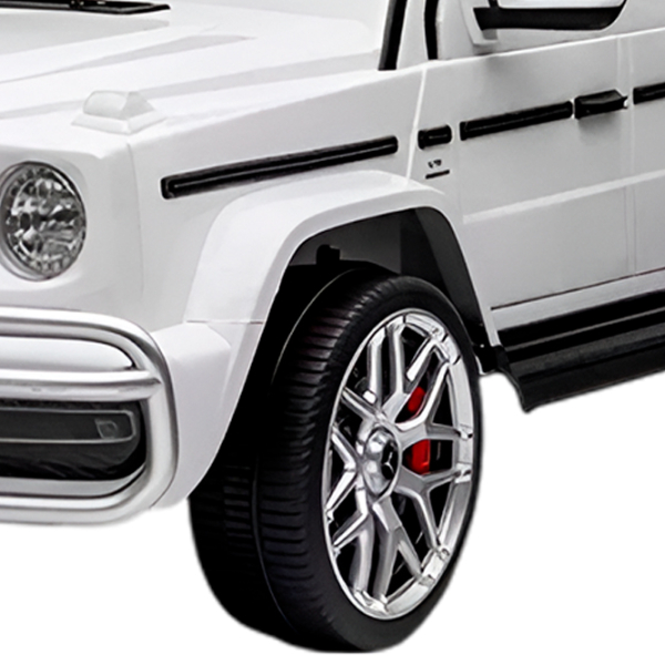 Mașină electrică Mercedes-AMG G500 Richi Tichi RT307 / 1 White 3+ | 50 kg |  photo 5
