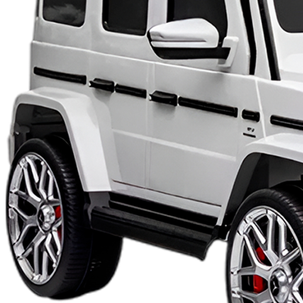Mașină electrică Mercedes-AMG G500 Richi Tichi RT307 / 1 White 3+ | 50 kg |  photo 6