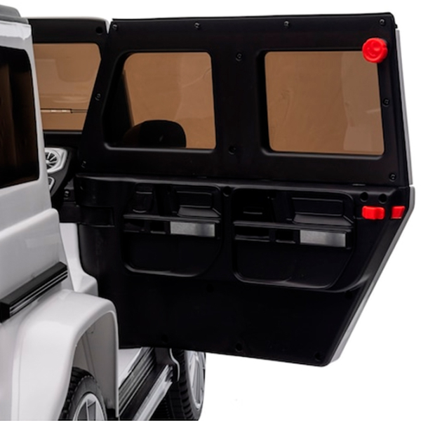 Mașină electrică Mercedes-AMG G500 Richi Tichi RT307 / 1 White 3+ | 50 kg |  photo 7