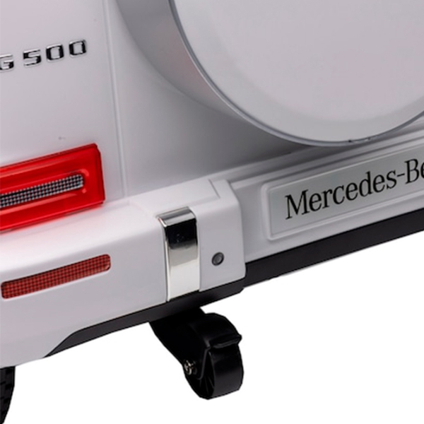 Mașină electrică Mercedes-AMG G500 Richi Tichi RT307 / 1 White 3+ | 50 kg |  photo 8
