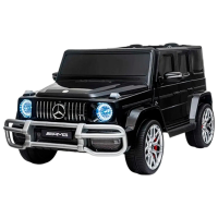 Mașină electrică Mercedes-AMG G500 Richi Tichi RT307 / 2 Black 3+ | 50 kg | 