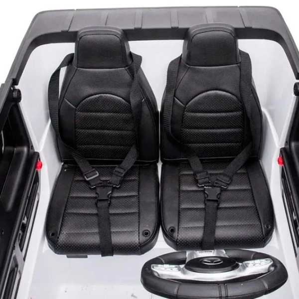 Mașină electrică Mercedes-AMG G500 Richi Tichi RT307 / 2 Black 3+ | 50 kg |  photo 2