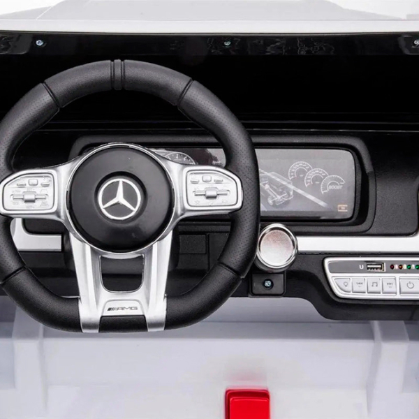 Mașină electrică Mercedes-AMG G500 Richi Tichi RT307 / 2 Black 3+ | 50 kg |  photo 3