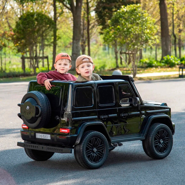 Mașină electrică Mercedes-AMG G500 Richi Tichi RT307 / 2 Black 3+ | 50 kg |  photo 6