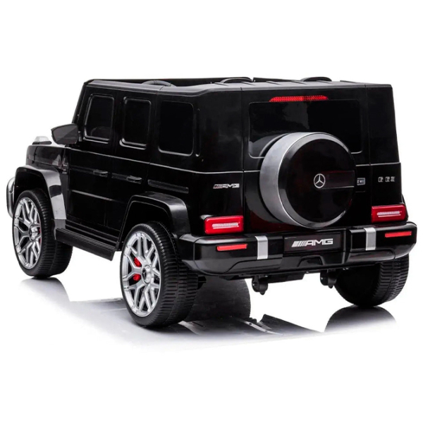 Mașină electrică Mercedes-AMG G500 Richi Tichi RT307 / 2 Black 3+ | 50 kg |  photo 8