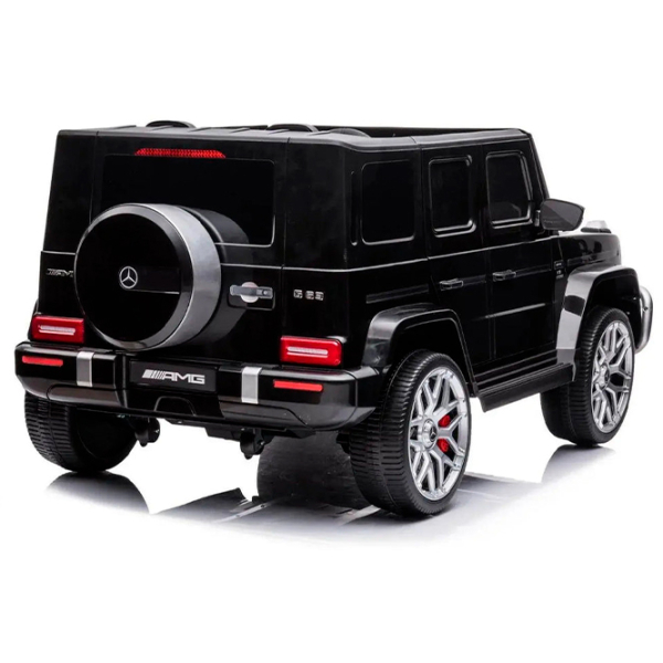 Mașină electrică Mercedes-AMG G500 Richi Tichi RT307 / 2 Black 3+ | 50 kg |  photo 10