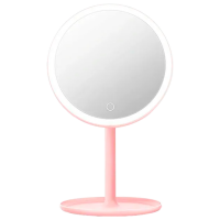 Oglindă de machiaj Xiaomi Doco Pro White Pink 