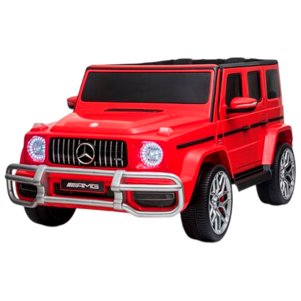 Mașină electrică Mercedes-AMG G500 Richi Tichi RT307 / 3 Red 3+ | 50 kg |  photo 1