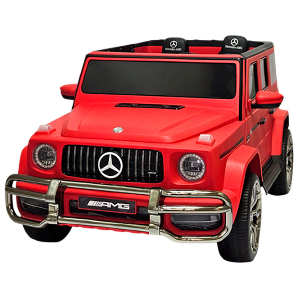 Mașină electrică Mercedes-AMG G500 Richi Tichi RT307 / 3 Red 3+ | 50 kg |  photo 2