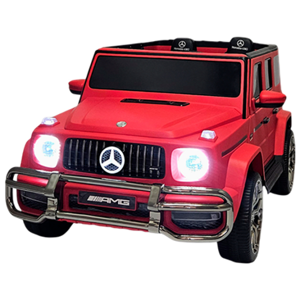 Mașină electrică Mercedes-AMG G500 Richi Tichi RT307 / 3 Red 3+ | 50 kg |  photo 3