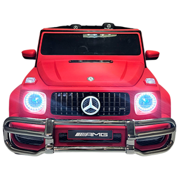 Mașină electrică Mercedes-AMG G500 Richi Tichi RT307 / 3 Red 3+ | 50 kg |  photo 4