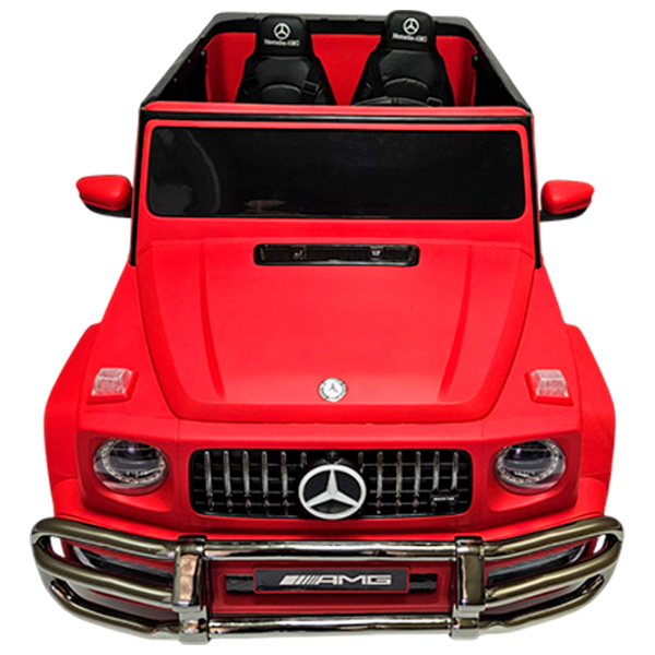 Mașină electrică Mercedes-AMG G500 Richi Tichi RT307 / 3 Red 3+ | 50 kg |  photo 6