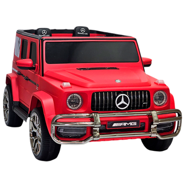 Mașină electrică Mercedes-AMG G500 Richi Tichi RT307 / 3 Red 3+ | 50 kg |  photo 7