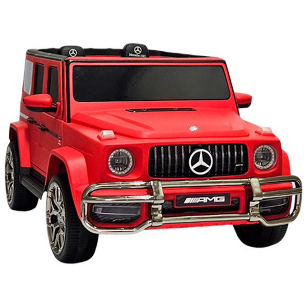 Mașină electrică Mercedes-AMG G500 Richi Tichi RT307 / 3 Red 3+ | 50 kg |  photo 9
