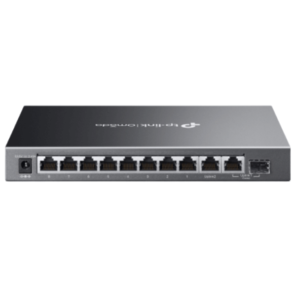 Switch TP-Link ES210GMP Black 20 Gbit/s photo 1
