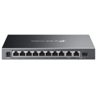 Switch TP-Link ES210GMP Black 20 Gbit/s