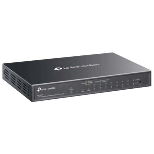 Switch TP-Link ES210GMP Black 20 Gbit/s photo 2