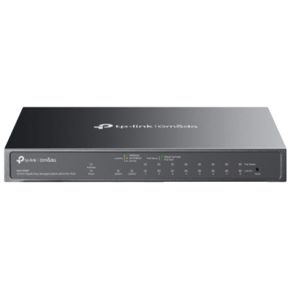 Switch TP-Link ES210GMP Black 20 Gbit/s photo 3