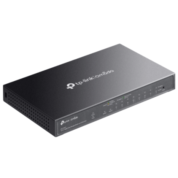 Switch TP-Link ES210GMP Black 20 Gbit/s photo 4
