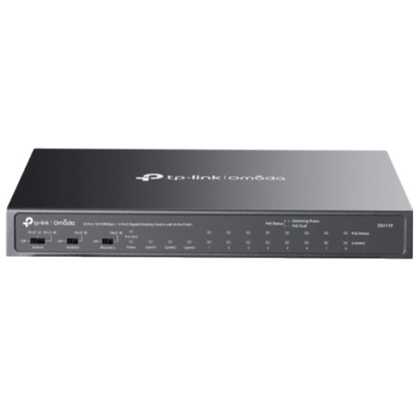 Switch TP-Link DS111P Black 7.6 Gbit/s photo 1