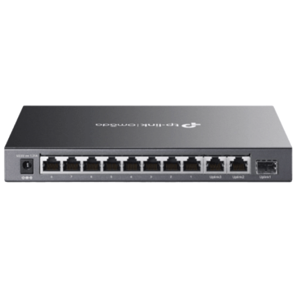 Switch TP-Link DS111P Black 7.6 Gbit/s photo 3