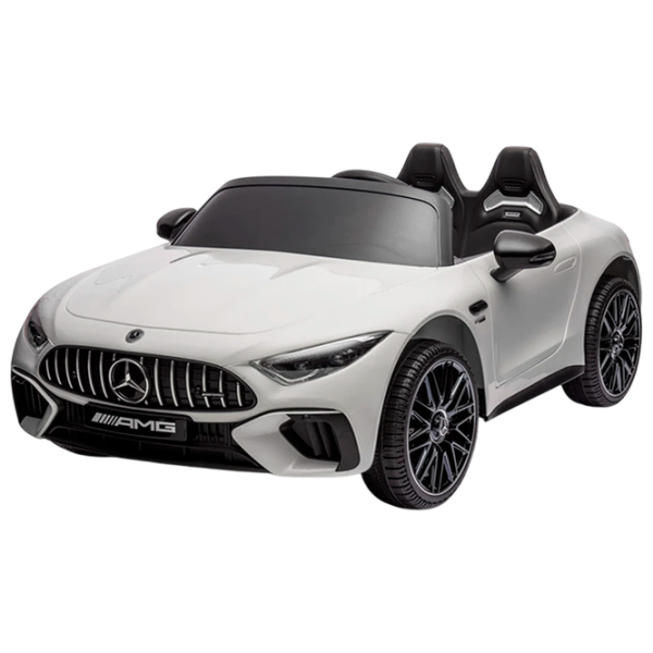 Электромобиль Mercedes-AMG SL63 Richi Tichi SL63/1 Белый 3+ | 35 кг | 7 км/ч photo 1