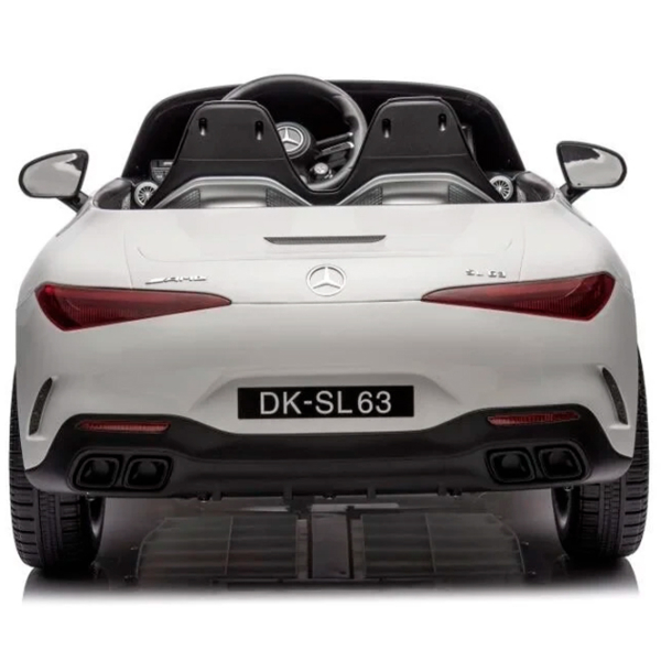 Электромобиль Mercedes-AMG SL63 Richi Tichi SL63/1 Белый 3+ | 35 кг | 7 км/ч photo 2