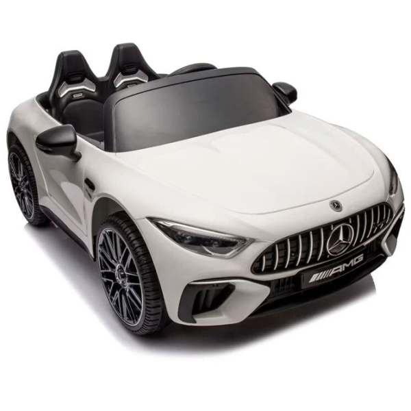 Электромобиль Mercedes-AMG SL63 Richi Tichi SL63/1 Белый 3+ | 35 кг | 7 км/ч photo 3