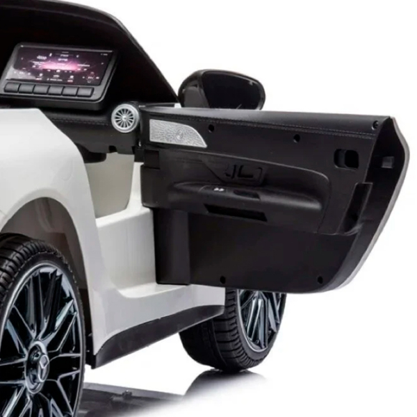 Электромобиль Mercedes-AMG SL63 Richi Tichi SL63/1 Белый 3+ | 35 кг | 7 км/ч photo 6