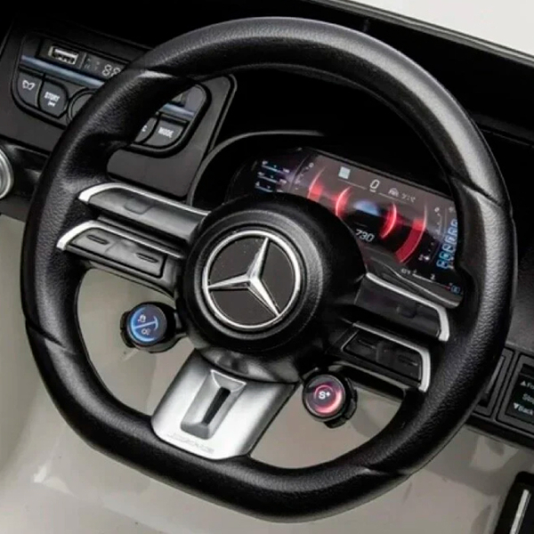 Электромобиль Mercedes-AMG SL63 Richi Tichi SL63/1 Белый 3+ | 35 кг | 7 км/ч photo 8