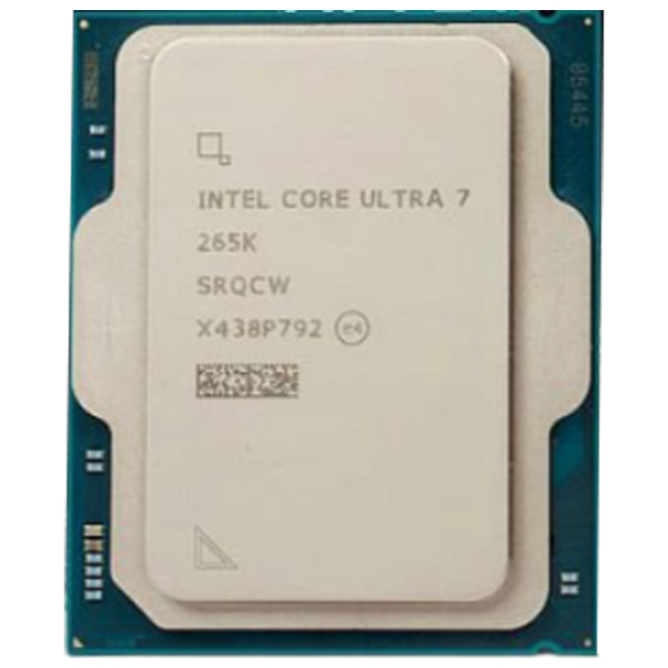 Процессор Intel Core Ultra 7 265K 3.30 ГГц - 5.5 ГГц Tray Intel Graphics photo 1