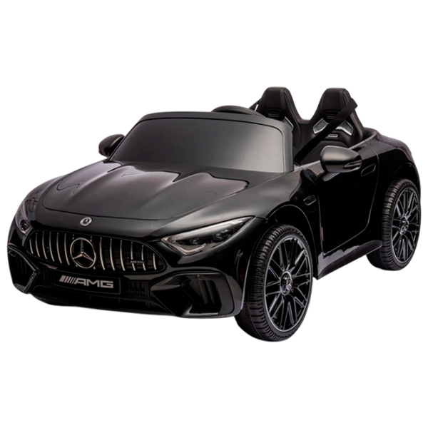 Электромобиль Mercedes-AMG SL63 Richi Tichi SL63/3 Черный 3+ | 35 кг | 7 км/ч photo 1